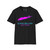 Long Island New York Turquoise Magenta Grey Unisex Softstyle T-Shirt