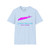 Long Island New York Turquoise Magenta Grey Unisex Softstyle T-Shirt