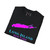 Long Island New York Turquoise Magenta Grey Unisex Softstyle T-Shirt