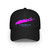 Long Island New York Turquoise Magenta Low Profile Baseball Cap