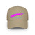 Long Island New York Turquoise Magenta Low Profile Baseball Cap