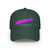 Long Island New York Turquoise Magenta Low Profile Baseball Cap