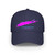 Long Island New York Turquoise Magenta Low Profile Baseball Cap