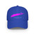 Long Island New York Turquoise Magenta Low Profile Baseball Cap