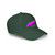 Long Island New York Turquoise Magenta Low Profile Baseball Cap