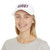 BO22Y Blue Orange Mike Bossy Low Profile Baseball Cap