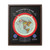 Gleason's 1892 New Standard Map of the World Flat Earth Black Gallery Canvas Wraps, Vertical Frame