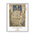 PSalter World Map 1265 Flat Earth White Gallery Canvas Wraps, Vertical Frame