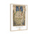 PSalter World Map 1265 Flat Earth White Gallery Canvas Wraps, Vertical Frame