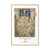 PSalter World Map 1265 Flat Earth White Gallery Canvas Wraps, Vertical Frame