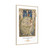PSalter World Map 1265 Flat Earth White Gallery Canvas Wraps, Vertical Frame