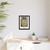 PSalter World Map 1265 Flat Earth White Gallery Canvas Wraps, Vertical Frame
