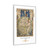 PSalter World Map 1265 Flat Earth White Gallery Canvas Wraps, Vertical Frame