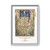 PSalter World Map 1265 Flat Earth White Gallery Canvas Wraps, Vertical Frame