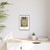 PSalter World Map 1265 Flat Earth White Gallery Canvas Wraps, Vertical Frame