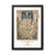 PSalter World Map 1265 Flat Earth White Gallery Canvas Wraps, Vertical Frame