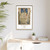 PSalter World Map 1265 Flat Earth White Gallery Canvas Wraps, Vertical Frame