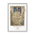 PSalter World Map 1265 Flat Earth White Gallery Canvas Wraps, Vertical Frame