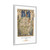 PSalter World Map 1265 Flat Earth White Gallery Canvas Wraps, Vertical Frame