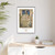 PSalter World Map 1265 Flat Earth White Gallery Canvas Wraps, Vertical Frame