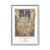 PSalter World Map 1265 Flat Earth White Gallery Canvas Wraps, Vertical Frame