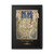 PSalter World Map 1265 Flat Earth Black Gallery Canvas Wraps, Vertical Frame