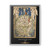 PSalter World Map 1265 Flat Earth Black Gallery Canvas Wraps, Vertical Frame