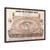 Ferguson 1893 Square and Stationary Earth Flat Earth Gallery Canvas Wraps, Horizontal Frame