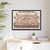 Ferguson 1893 Square and Stationary Earth Flat Earth Gallery Canvas Wraps, Horizontal Frame