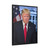 TRUMP President Donald J Trump Portrait Gallery Canvas Wraps, Vertical Frame