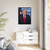 TRUMP President Donald J Trump Portrait Gallery Canvas Wraps, Vertical Frame