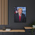 TRUMP President Donald J Trump Portrait Gallery Canvas Wraps, Vertical Frame