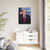 TRUMP President Donald J Trump Portrait Gallery Canvas Wraps, Vertical Frame