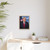 TRUMP President Donald J Trump Portrait Gallery Canvas Wraps, Vertical Frame