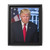 TRUMP President Donald J Trump Portrait Gallery Canvas Wraps, Vertical Frame