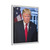 TRUMP President Donald J Trump Portrait Gallery Canvas Wraps, Vertical Frame