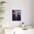 TRUMP President Donald J Trump Portrait Gallery Canvas Wraps, Vertical Frame