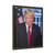 TRUMP President Donald J Trump Portrait Gallery Canvas Wraps, Vertical Frame