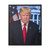 TRUMP President Donald J Trump Portrait Gallery Canvas Wraps, Vertical Frame