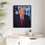 TRUMP President Donald J Trump Portrait Gallery Canvas Wraps, Vertical Frame