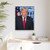 TRUMP President Donald J Trump Portrait Gallery Canvas Wraps, Vertical Frame