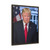 TRUMP President Donald J Trump Portrait Gallery Canvas Wraps, Vertical Frame