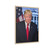 TRUMP President Donald J Trump Portrait Gallery Canvas Wraps, Vertical Frame