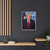 TRUMP President Donald J Trump Portrait Gallery Canvas Wraps, Vertical Frame