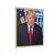TRUMP President Donald J Trump Portrait Gallery Canvas Wraps, Vertical Frame