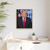 TRUMP President Donald J Trump Portrait Gallery Canvas Wraps, Vertical Frame