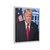 TRUMP President Donald J Trump Portrait Gallery Canvas Wraps, Vertical Frame