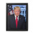 TRUMP President Donald J Trump Portrait Gallery Canvas Wraps, Vertical Frame