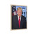 TRUMP President Donald J Trump Portrait Gallery Canvas Wraps, Vertical Frame