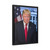TRUMP President Donald J Trump Portrait Gallery Canvas Wraps, Vertical Frame